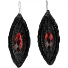 Серьги Hildegard SETA Decor 23-621BLK-RD