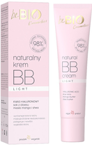 Krem do twarzy BB BeBio Naturalny BB Light 30 ml (5908233662284) - obraz 1