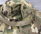 Тактичний Панама Мультикам тактичний капелюх, армійська камуфляжна Військова ЗСУ - зображення 5