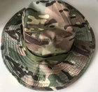 Тактичний Панама Мультикам тактичний капелюх, армійська камуфляжна Військова ЗСУ - зображення 7