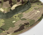 Тактичний Панама Мультикам тактичний капелюх, армійська камуфляжна Військова ЗСУ - зображення 8