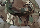 Тактическая Панама Мультикам тактическая шляпа, армейская камуфляжная Военная ВСУ - изображение 10