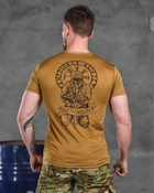 Тактична футболка потоотводяща Odin кайот руни M - зображення 3