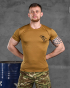 Тактическая потоотводящая футболка Odin кайот welcome XL - изображение 1
