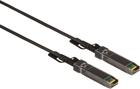 Patchcord Ubiquiti Networks Direct Attach Copper SFP + 10 Gbps UDC-2 UC-DAC 2 m Black (817882020534) - obraz 1