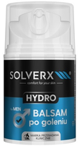Бальзам після гоління Solverx Hydro для чоловіків 50 мл (5907479387395) - зображення 1