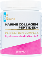 Комплекс краси з морським колагеном All Be Ukraine Marine Collagen Peptides+petfection complex 300 г (4820255570983) - зображення 1