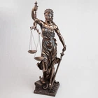 Статуэтка напольная Veonese Богиня правосудия Фемида 75 см 72919 полистоун покрытый бронзой