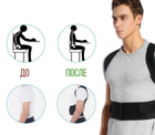 Умный корректор осанки Spine Back pain need help грудопоясничный ортопедический корсет L - изображение 4