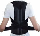 Розумний коректор постави Spine Back pain need help грудопоперековий ортопедичний корсет L - зображення 8