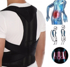 Розумний коректор постави Spine Back pain need help грудопоперековий ортопедичний корсет XL - зображення 5