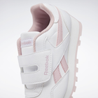 Buty sportowe dziecięce dla dziewczynki na rzepy Reebok Royal Rewind 100046407 30 Białe (4064053757614) - obraz 7