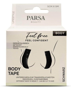 Стрічка для тіла Parsa Body Tape 5 см x 5 м Чорна (4001065867702) - зображення 2