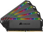 Оперативна пам'ять Corsair DDR4-3600 65536MB PC4-28800 (Kit of 4x16384) Dominator Platinum RGB Black (CMT64GX4M4Z3600C16) - зображення 1