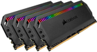 Pamięć RAM Corsair DDR4-3600 65536MB PC4-28800 (Kit of 4x16384) Dominator Platinum RGB Black (CMT64GX4M4Z3600C16) - obraz 2