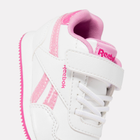 Buty sportowe dziecięce dla dziewczynki na rzepy Reebok Royal Cl Jog 100075162 22 Białe (1200143260852) - obraz 7