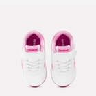 Buty sportowe dziecięce dla dziewczynki na rzepy Reebok Royal Cl Jog 100075162 26 Białe (1200143260920) - obraz 4
