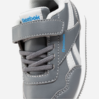 Дитячі кросівки для хлопчика Reebok Royal Cl Jog 100075173 22 Сірі (1200143261743) - зображення 6