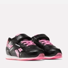 Дитячі кросівки для дівчинки Reebok Royal Cl Jog 100075178 26.5 Чорні (1200143262344) - зображення 2