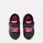 Buty sportowe dziecięce dla dziewczynki na rzepy Reebok Royal Cl Jog 100075178 26 Czarne (1200143262337) - obraz 4