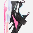 Buty sportowe dziecięce dla dziewczynki na rzepy Reebok Durable Xt Al 100075187 32 Czarne (1200143263884) - obraz 6