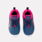 Buty sportowe dziecięce dla dziewczynki na rzepy Reebok Rush Runner 5 100075215 22.5 Granatowe (1200143267479) - obraz 4