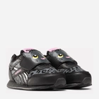 Buty sportowe dziecięce dla dziewczynki na rzepy Reebok Royal Cl Jog 100075218 22.5 Czarne (1200143267936) - obraz 2