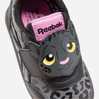 Buty sportowe dziecięce dla dziewczynki na rzepy Reebok Royal Cl Jog 100075218 25.5 Czarne (1200143267981) - obraz 6