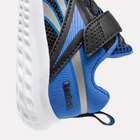 Buty sportowe chłopięce na rzepy Reebok Rush Runner 5 100075227 22.5 Czarne (1200143269275) - obraz 7