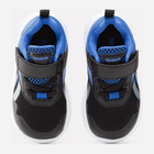 Buty sportowe chłopięce na rzepy Reebok Rush Runner 5 100075227 25 Czarne (1200143269312) - obraz 4