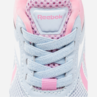 Buty sportowe dziecięce dla dziewczynki Reebok Rush Runner 5 100075228 23.5 Błękitne (1200143269411) - obraz 6