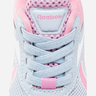 Buty sportowe dziecięce dla dziewczynki Reebok Rush Runner 5 100075228 22.5 Błękitne (1200143269404) - obraz 6