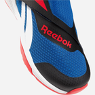 Buty sportowe chłopięce na rzepy Reebok Equal Fit 100075235 28 Niebieskie (1200143270547) - obraz 7