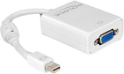 Адаптер DeLock mini-DisplayPort - VGA чорний (4043619651306)