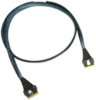 Kabel Intel Kit miniSAS - miniSAS HD adapter to HSBP Black (CYPCBLHDHDXXX2) - obraz 1