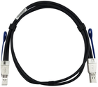 Kabel Cbo GmbH Adaptec SFF - SFF extern blueoptics 2 m Black (2282600-R-BL) - obraz 1
