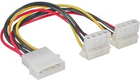 Kabel Inline Y-Strom 13.3 cm Multicolour (4043718187256) - obraz 1