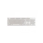Клавиатура Gembird KB-MCH-03-W-UA USB White (KB-MCH-03-W-UA)