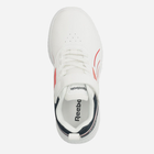 Buty sportowe chłopięce na rzepy Reebok Rush Runner 5 100205004 32 Białe (1200143614952) - obraz 4