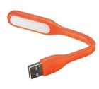 Светодиодная LED лампа для ноутбука Оранжевая USB (111C12) CLS55