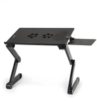 Стіл трансформер для ноутбука Laptop Table T9 (9TSTDLNTBK) CLS55