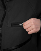 Жіноча куртка BEZET Omega чорний - M - зображення 3