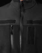 Жіноча кофта флісова BEZET чорна - XS - зображення 4