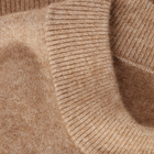 Sweter damski luźny długi Tatuum KASZMANI T2222.091 M Beżowy (5900142184390) - obraz 4