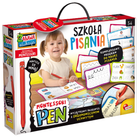 Tabele do ćwiczenia pisania Lisciani Montessori z pisakiem (8008324101320)