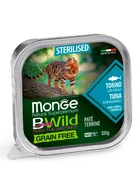 Корм Monge BWild Sterilized Тунец 100 г