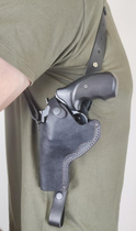 Кобура оперативна револьверна 4" для шульги неформована - зображення 1