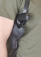 Кобура оперативна револьверна 4" для шульги неформована - зображення 2