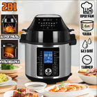 Мультиварка-скороварка фритюрница DOMOTEC MS-7728 2в1