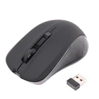 Мышь беспроводная Maxxter Mr-337, USB, 1600 dpi, черная